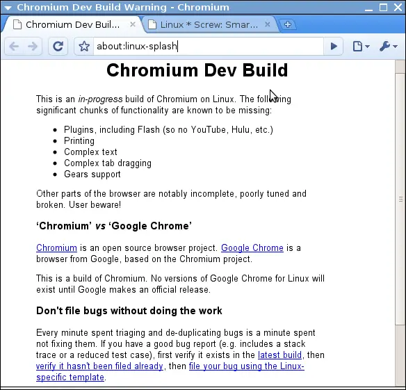 Chromium-browser --kiosk -  11