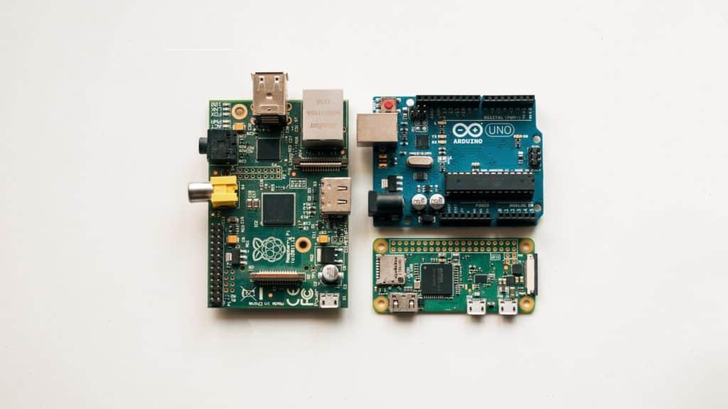 Raspberry Pi and Arduino Boards