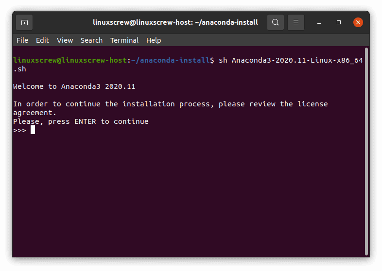 how-to-install-anaconda-python-r-on-ubuntu-laptrinhx