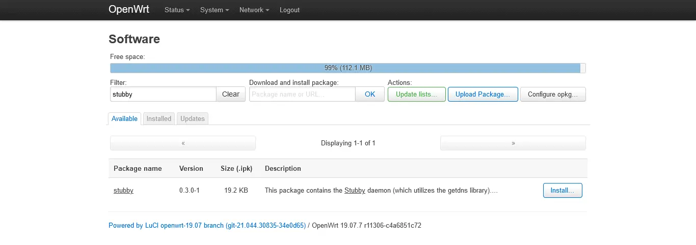 OpenWRT Secure DNS Over TLS With LuCI No Command Line LaptrinhX News